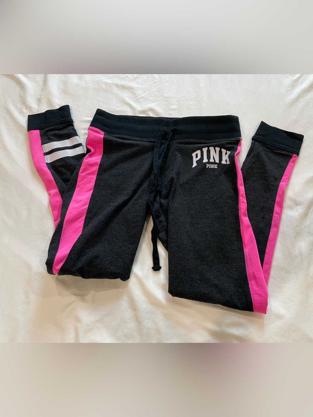 Victoria's Secret PINK Black Yoga Leggings